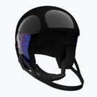 Casco da sci per bambini Salomon Equipe Fis + Chinguard Jr black/flames
