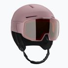 Casco da sci Salomon Osmo Dawn Pink/Flash Tonic/Orange