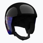 Casco da sci per bambini Salomon Equipe Fis Jr black/flames