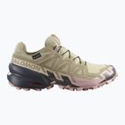 Scarpe da corsa donna Salomon Speedcross 6 GTX eucalyptus/slate green
