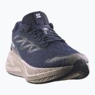 Scarpe da corsa uomo Salomon Aero Glide 4 maritime blue/silver cloud