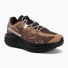 Scarpe da corsa uomo Salomon Aero Glide 4 GRVL burro/black