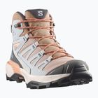 Scarpe da trekking donna Salomon X Ultra 360 MID GTX oxford tan/pearl blue