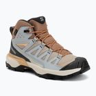 Scarpe da trekking donna Salomon X Ultra 360 MID GTX oxford tan/pearl blue