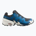Scarpe da corsa uomo Salomon Speedcross 6 GTX black/mykonos blue