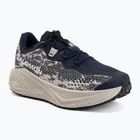 Scarpe da corsa uomo Salomon Aero Glide 4 GRVL maritime blue/silver cloud
