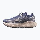 Scarpe da corsa uomo Salomon Aero Glide 4 GRVL maritime blue/silver cloud