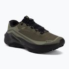 Scarpe da corsa uomo Salomon Genesis 2 GTX grape leaf/black