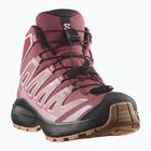 Scarponcini da trekking bambini Salomon XA Pro Mid Waterproof nocturne/dusky orchid