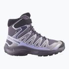 Scarponcini da trekking bambini Salomon XA Pro Winter Waterproof nine iron/gull