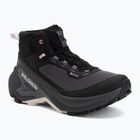 Scarpe da trekking donna Salomon Genesis Mid GTX black/dawn pink