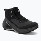 Scarpe da trekking uomo Salomon Genesis Mid GTX black/asphalt