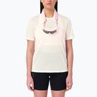 Maglia da running da donna Salomon Shakeout Core GFX SS Tee whisper white/pink frosting