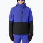 Giacca da sci da uomo Salomon Highland clematis blue/deep black