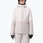 Giacca da sci da donna Salomon Highland white sand/silver cloud