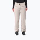 Pantaloni da sci da donna Salomon Edge silver cloud