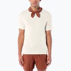 Maglia da corsa da uomo Salomon Sense Aero GFX Tee SS whisper white/raind day/bright white