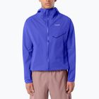 Giacca da corsa da uomo Salomon Bonatti Waterproof clematis blue