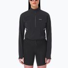 Felpa donna Salomon Sense Aero Hybrid CP PLVR deep black