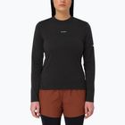 Longsleeve da running donna Salomon Sense Merino Tee LS deep black