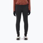 Leggings da corsa da donna Salomon Sense Softshell Tights deep black