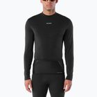 Longsleeve da running uomo Salomon Sense Merino Tee LS deep black