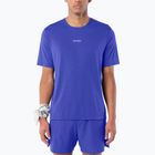 Maglia da corsa da uomo Salomon Shakeout Core SS Tee clematis blue