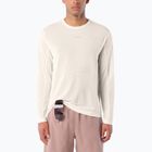 Longsleeve da running uomo Salomon Shakeout Core Tee GFX LS whisper white/pink frosting