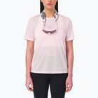 Maglia da running da donna Salomon Shakeout Core SS Tee icy pink
