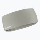 Fascia per la testa Salomon Run Tech Headband castor gray