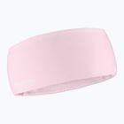 Fascia per la testa Salomon Run Tech Headband icy pink