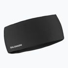 Fascia per la testa Salomon Run Tech Headband deep black