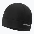Cappellino da running Salomon Run Tech Beanie deep black