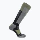 Calze da sci Salomon S/Blaze black/oil green