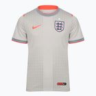 Maglietta da calcio per bambini Nike England Pre-Match pewter grey/bright crimson