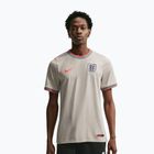 Maglietta da calcio da uomo Nike England Academy Pro Pre-Match pewter grey/bright crimson