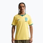 Maglietta da calcio da uomo Nike Brazil 2026 Stadium Home Soccer Replica canary/light menta/geode teal
