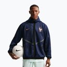 Giacca da calcio da uomo Nike FFF Dri-FIT Soccer Anthem blackened blue/metallic copper