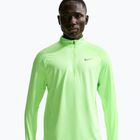 Felpa running uomo Nike Stride 1/4 Zip Dri-Fit lime blast