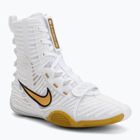 Scarpe da boxe Nike HyperKo 3 white/metallic gold