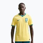 Maglietta da calcio da uomo Nike Brazil 2026/27 Match Home canary/light mint/geode teal