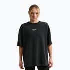 T-shirt donna Nike Dri-Fit black/white/white