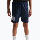 Pantaloncini da calcio per bambini Nike England 2026 Stadium Away obsidian/speed red/white/speed red