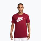 T-shirt uomo Nike Sportswear team crimson