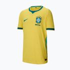 Maglietta da calcio per bambini Nike Brazil 2026/27 Match Home canary/light mint/geode teal
