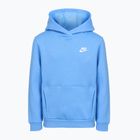 Felpa per bambini Nike Sportswear Club Fleece university blue/white