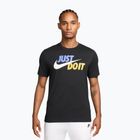 T-shirt uomo Nike Sportswear JDI Black/Sapphire/Sail/Saffron Quartz