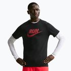 T-shirt uomo Nike Dri-Fit Running black/team crimson