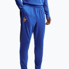 Pantaloncini da calcio da uomo Nike FFF Strike game royal/metallic copper