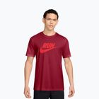Koszulka męska Nike Dri-Fit Running team crimson/light crimson